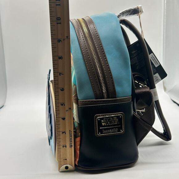 Disney Star Wars Loungefly The High Republic Comic Cover Mini Backpack NEW - Picture 11 of 15